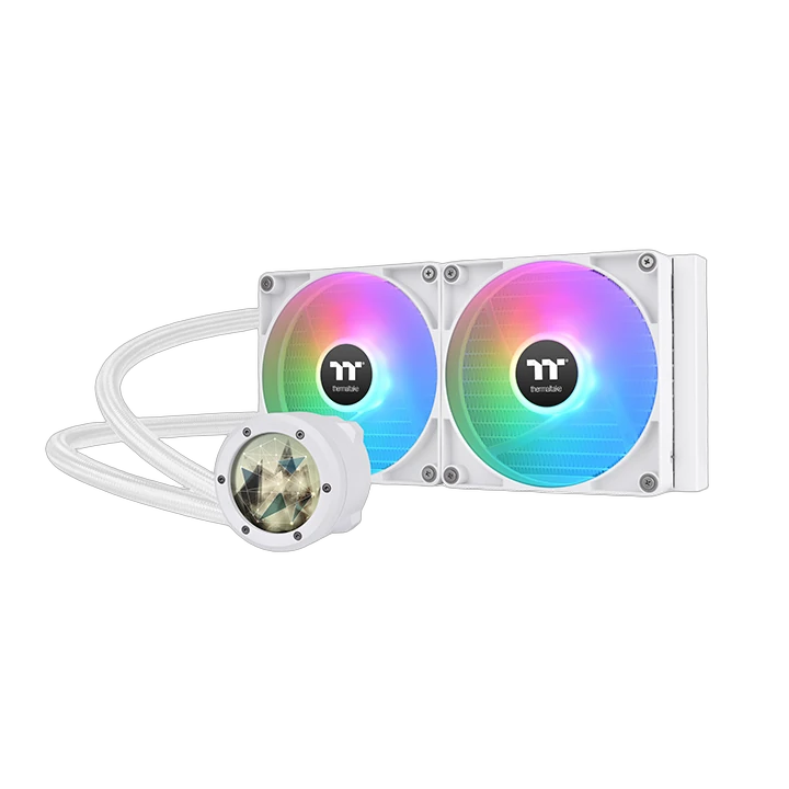 Thermaltake TH280 V2 Ultra ARGB Sync All-In-One Liquid Cooler - Snow Edition